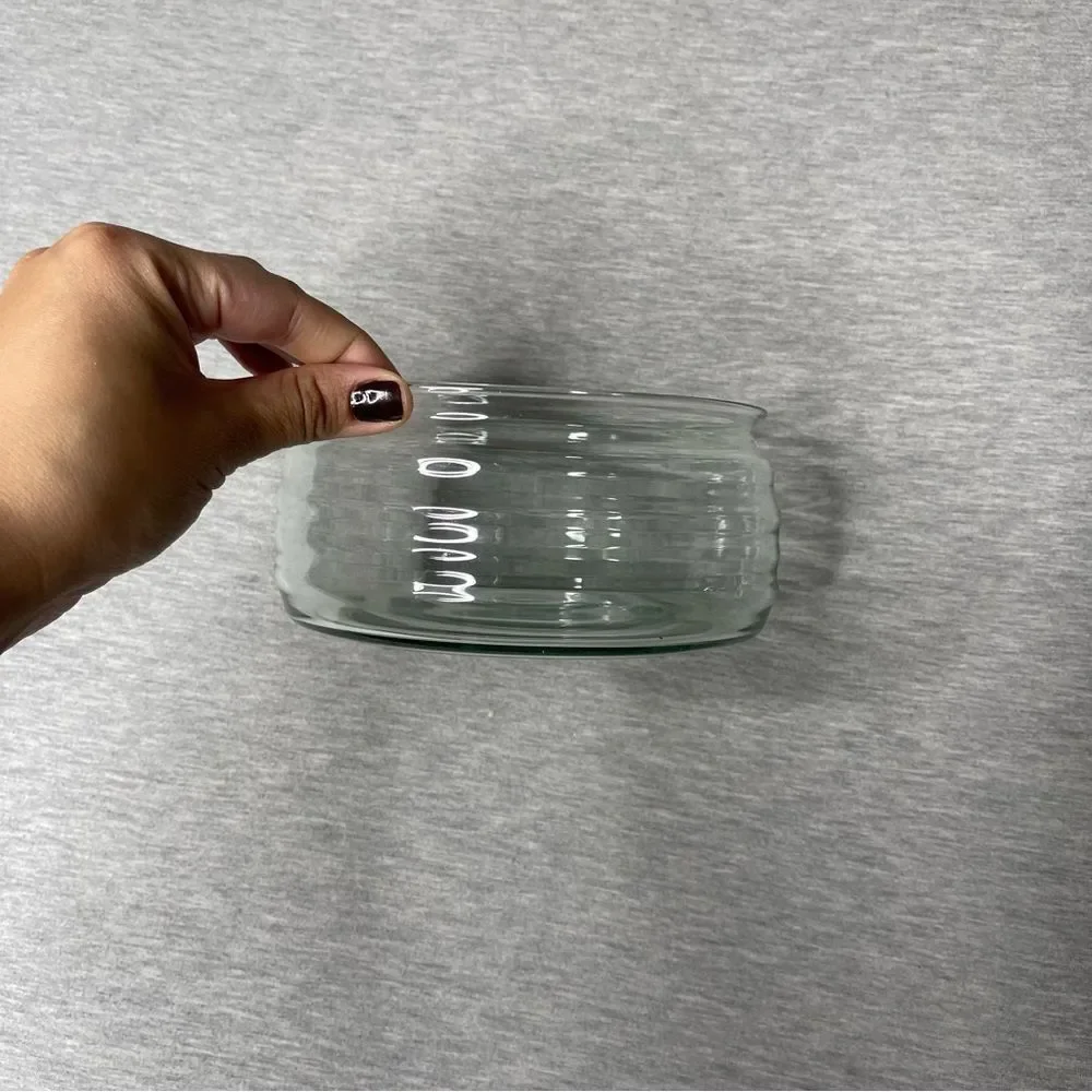 Target 3.5” Round Clear Glass Dish